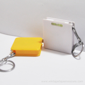 Mini Measuring Tape with Bubble Level